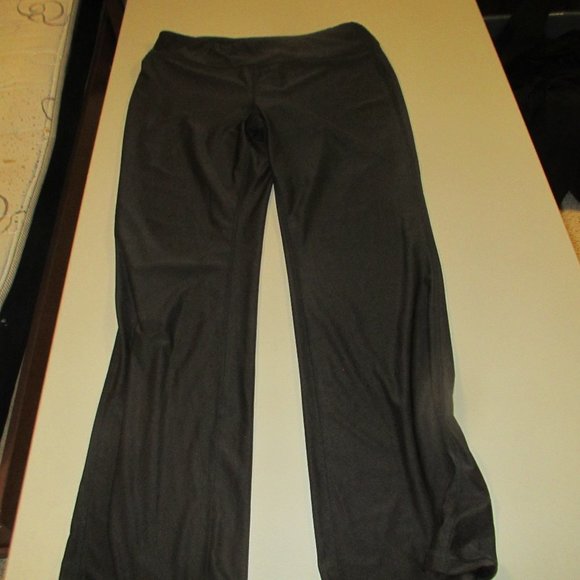 Black Athleticks Works Pants Size Large - Picture 1 of 6
